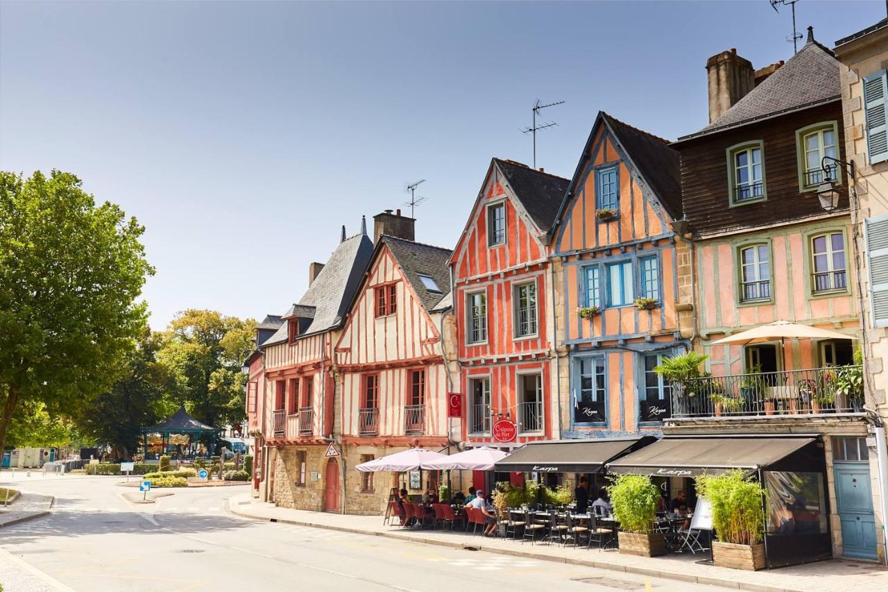 Appartement Duplex Proche Port Avec Velos Vannes Eksteriør bilde