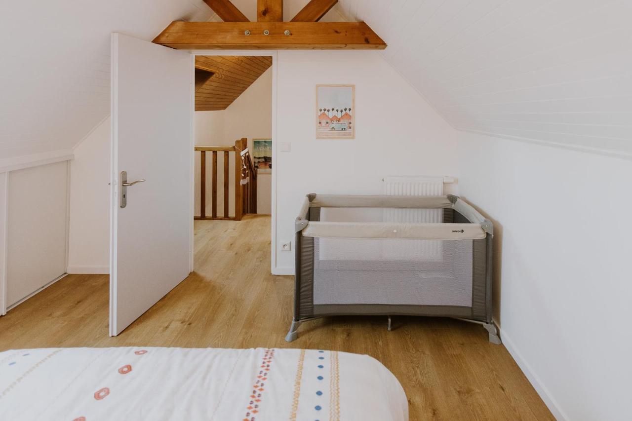 Appartement Duplex Proche Port Avec Velos Vannes Eksteriør bilde