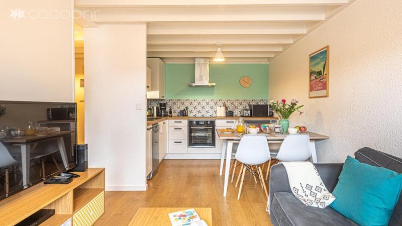 Appartement Duplex Proche Port Avec Velos Vannes Eksteriør bilde