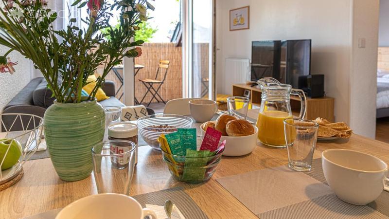 Appartement Duplex Proche Port Avec Velos Vannes Eksteriør bilde